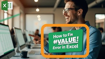 How to Fix #VALUE! Error in Excel | Solve Excel Error When Multiplying