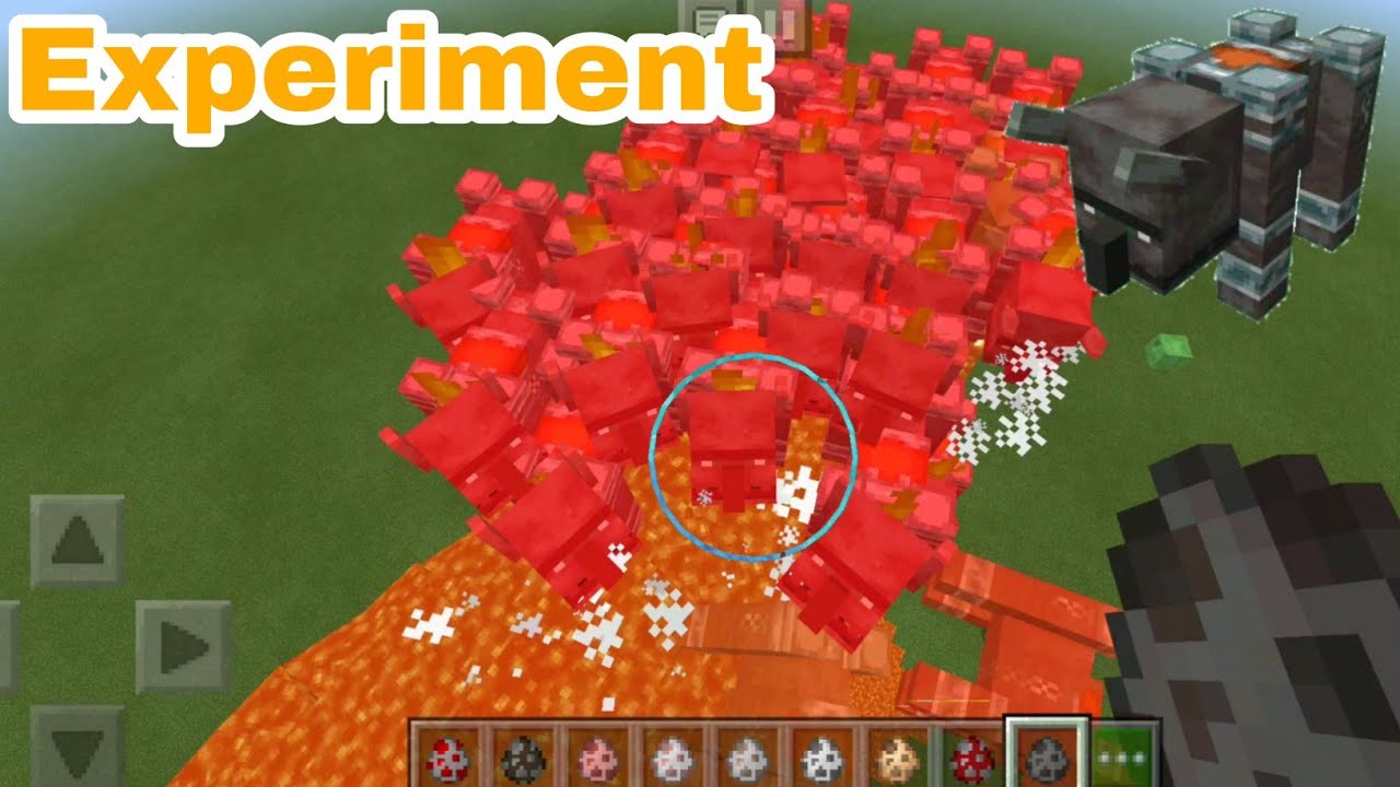 Experiments In Minecraft Minecraft Experiment | Minecraft Experiment Part 1 | Minecraft | Ap ...