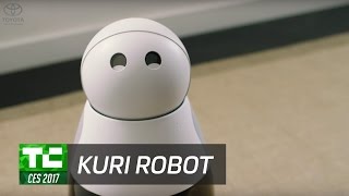 Mayfield Robotics' Kuri is an adorable home robot