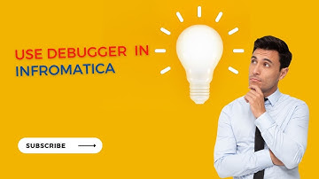 How to use informatica Debugger in informatica