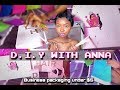 D.I.Y With Anna | CUSTOM BUSINESS PACKAGING UNDER $5 !
