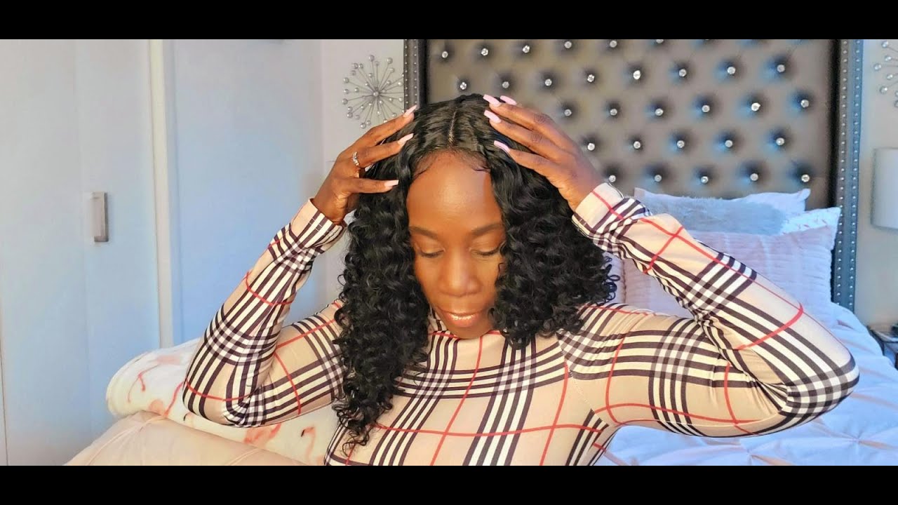 Kharyzma: How To Make a Synthetic Wig Look Natural | Beautiful Deep Curly Hair