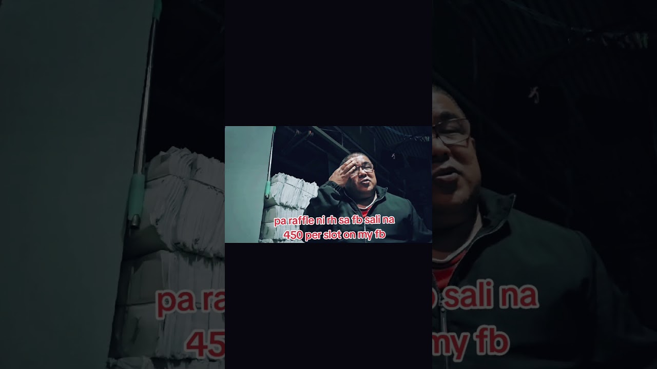 Raffle tayu sa fb randy hebron 37k followers