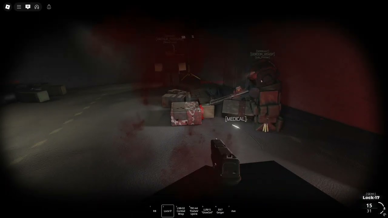 roblox examination: random zombie torso that won't stay down