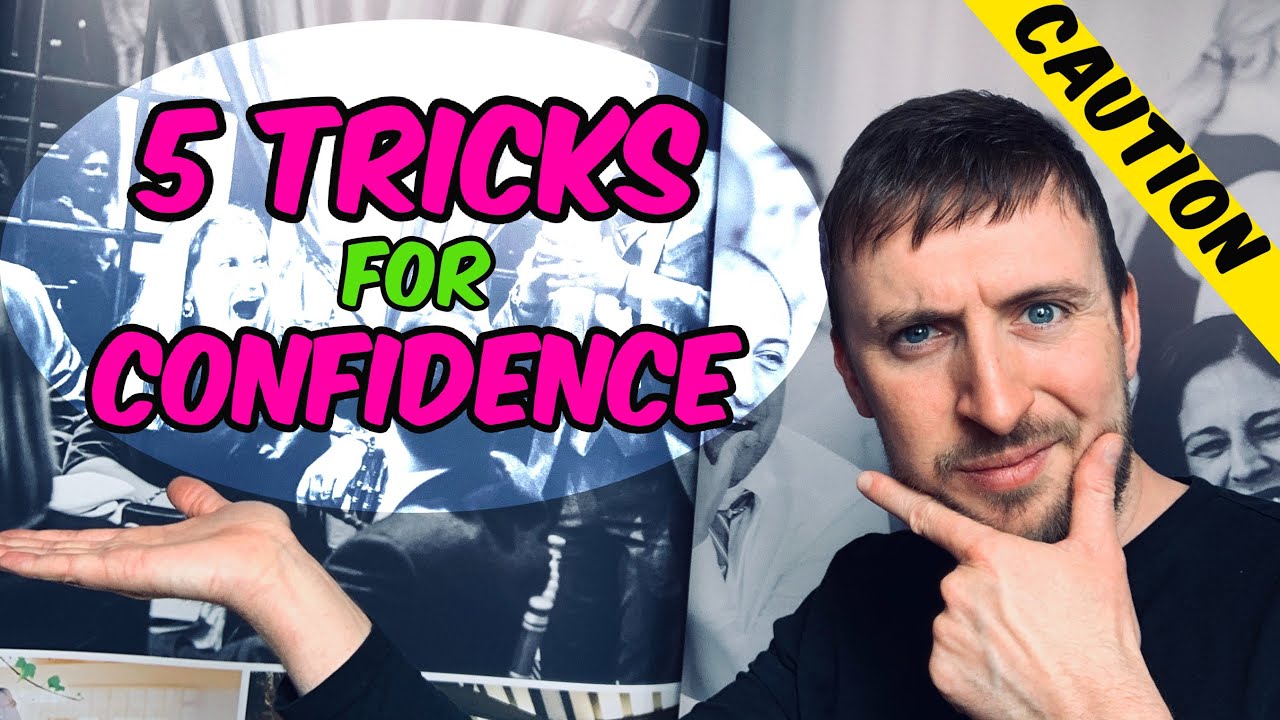 BOOST your CONFIDENCE NOW 