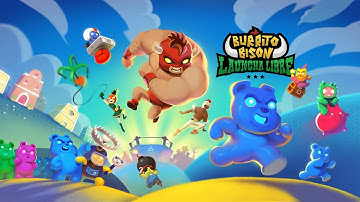 Burrito Bison: Launcha Libre - Official Trailer (iOS, Android)