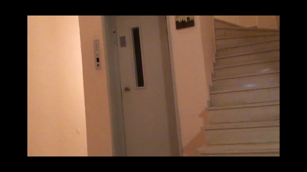 Musical Sabiem Traction Elevator @ Grandparents Apartment, Messolonghi, Greece-Retake
