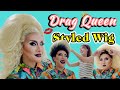 💋Drag Queen Styled Wigs👠✨イルローザのオーダーウィッグ