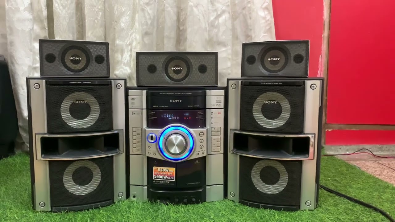 SONY MHC-GZR8D Sound System (5900 Watt) (01872771168) - YouTube