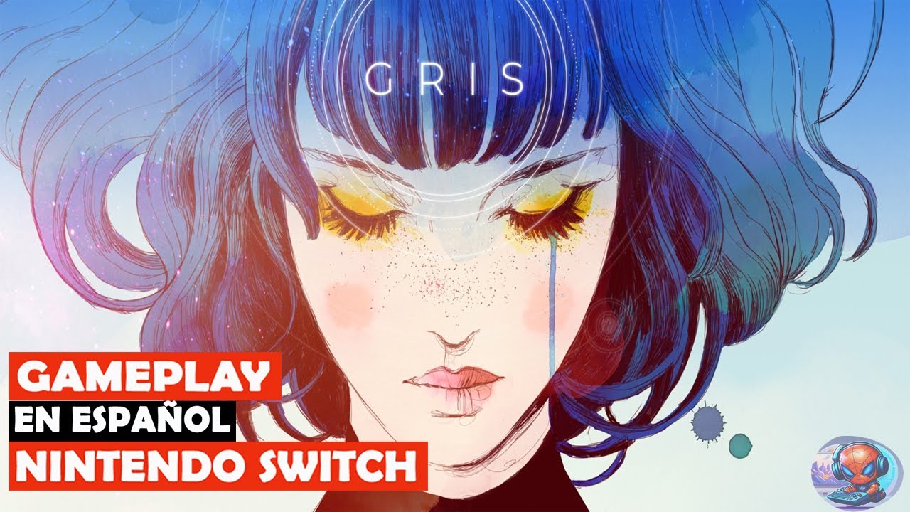 GRIS -  Nintendo Switch  - GAMEPLAY