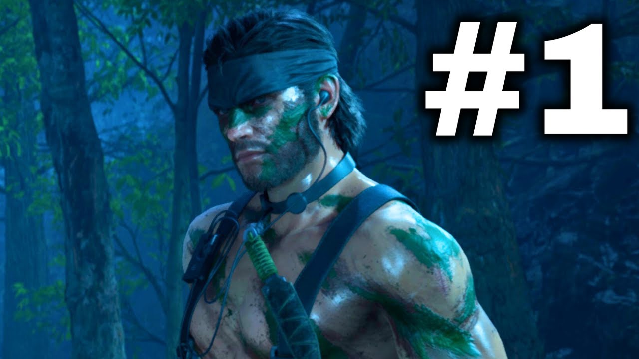 METAL GEAR SOLID DELTA: SNAKE EATER Gameplay Walkthrough Part 1 [No Commentary]