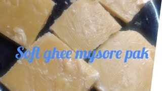 தீபாவளி ஸ்பெஷல்/1 கப் கடலை மாவு recipe/Soft ghee mysore pak/Kadalai maavu recipes in tamil