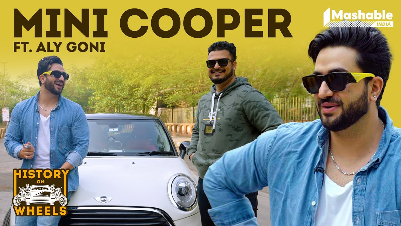 History On Wheels with dope MINI COOPER ft. Aly Goni- EP12