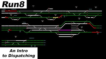 Run8 Train Simulator: An Intro to Dispatching