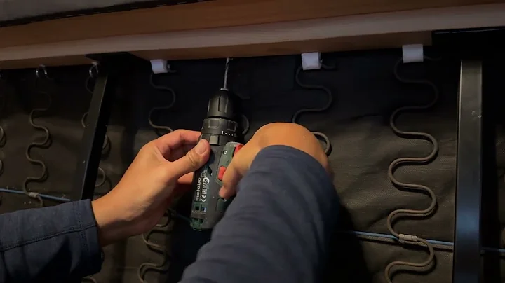 Fixing IKEA sofa spring by your self fast and cheap