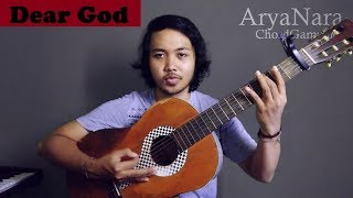 Chord Gampang (Dear God - Avenged Sevenfold) by Arya Nara (Tutorial Gitar)
