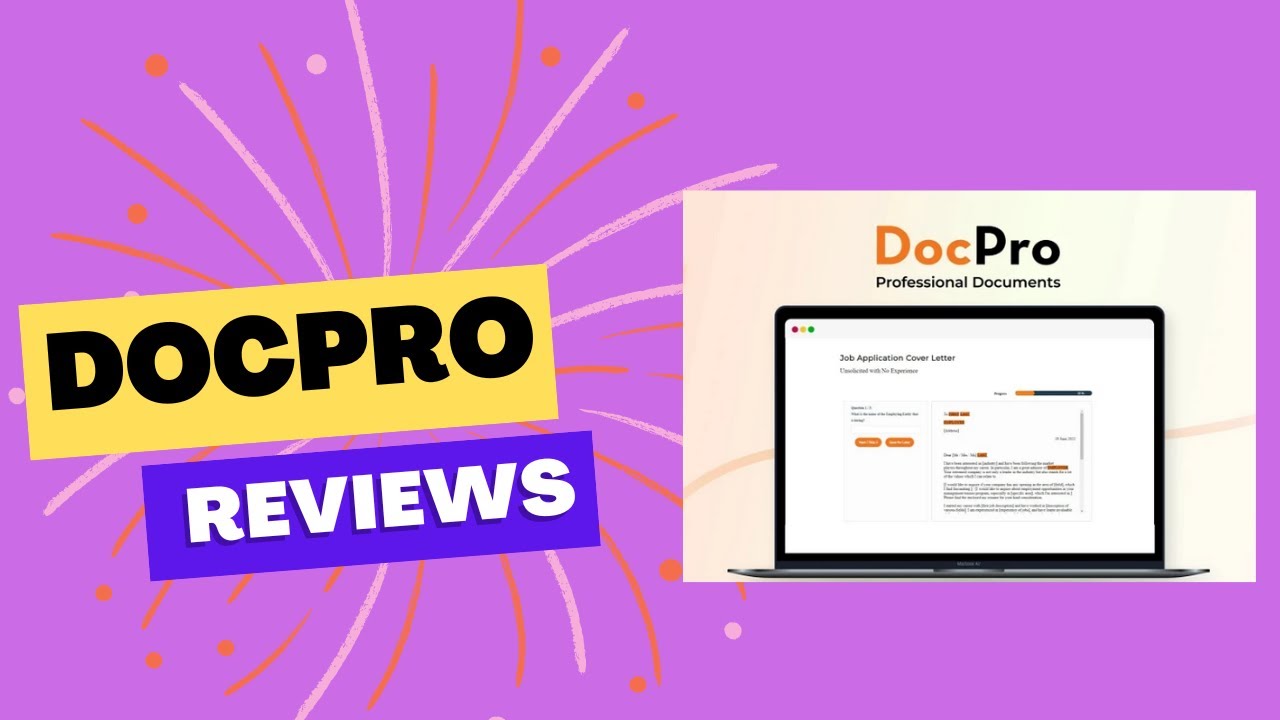🔶DocPro Review 🏆 Get contracts and business documents you need at your fingertips