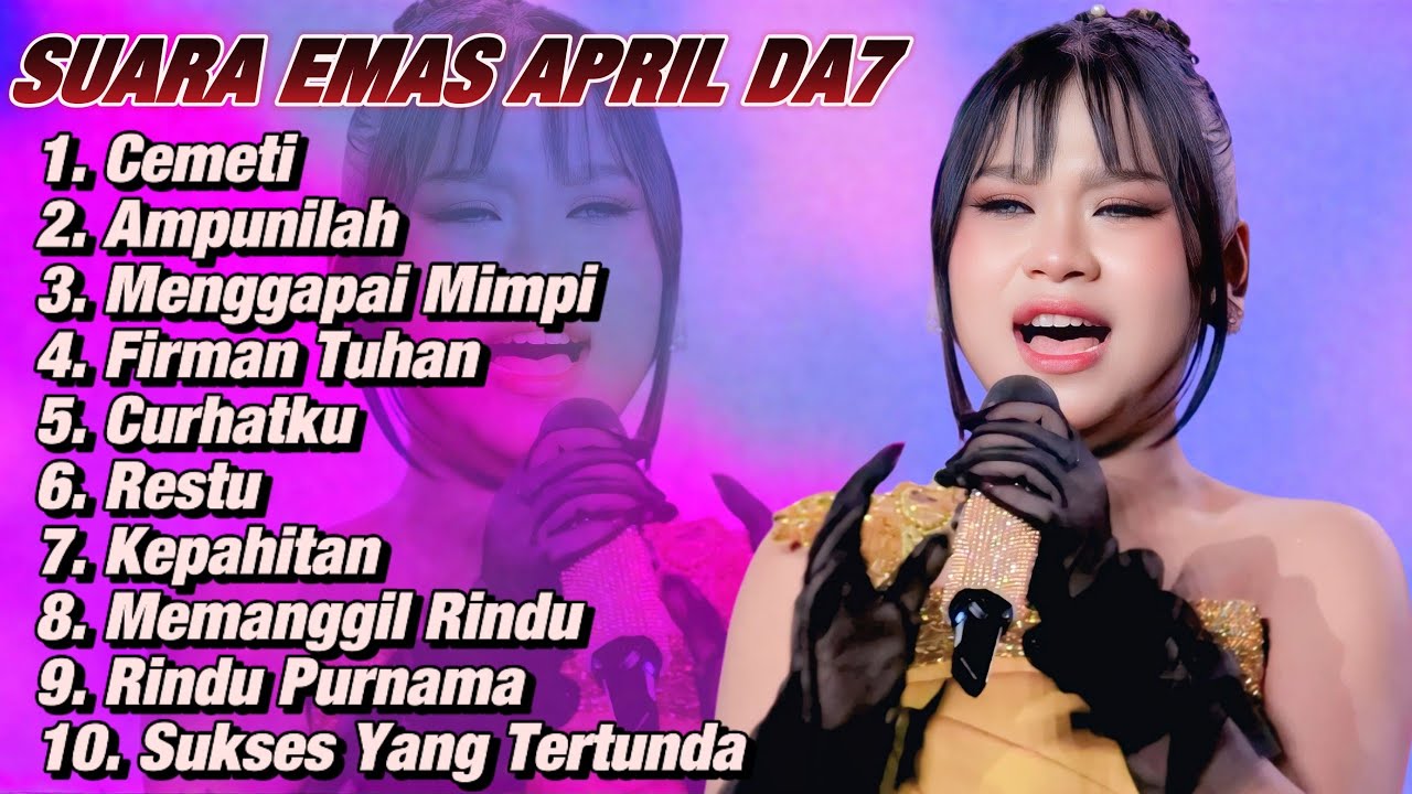 SUARA EMAS DEDE APRIL ALBUM TERBARU 2026 - CEMETI -AMPUNILAH - MENG GAPAI MIMPI