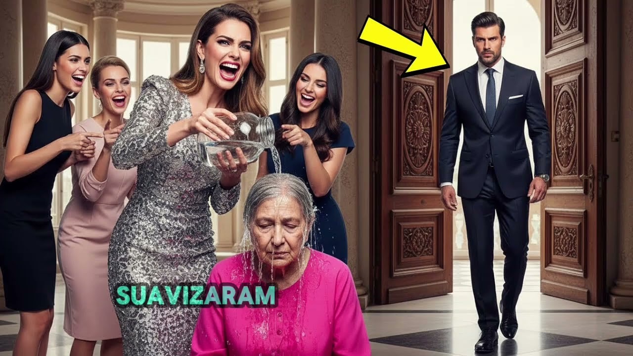 Noiva Humilha Mãe Humilde em Festa Luxuosa… O Milionário Vê Tudo e Cancela o Noivado!