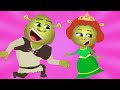 Disney  Shrek  Full Story in English | Fairy Tales for Children | Bedtime Stories for Kids