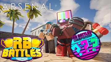 How to unlock the Secret Badge inside Arsenal! (RB Battles)