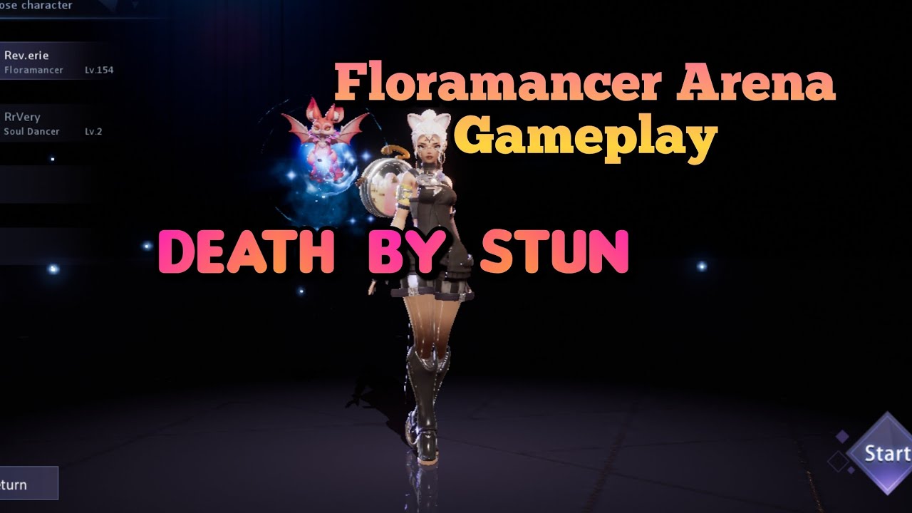 Floramancer Arena (F2p Control Rotation!) | Dragon Raja