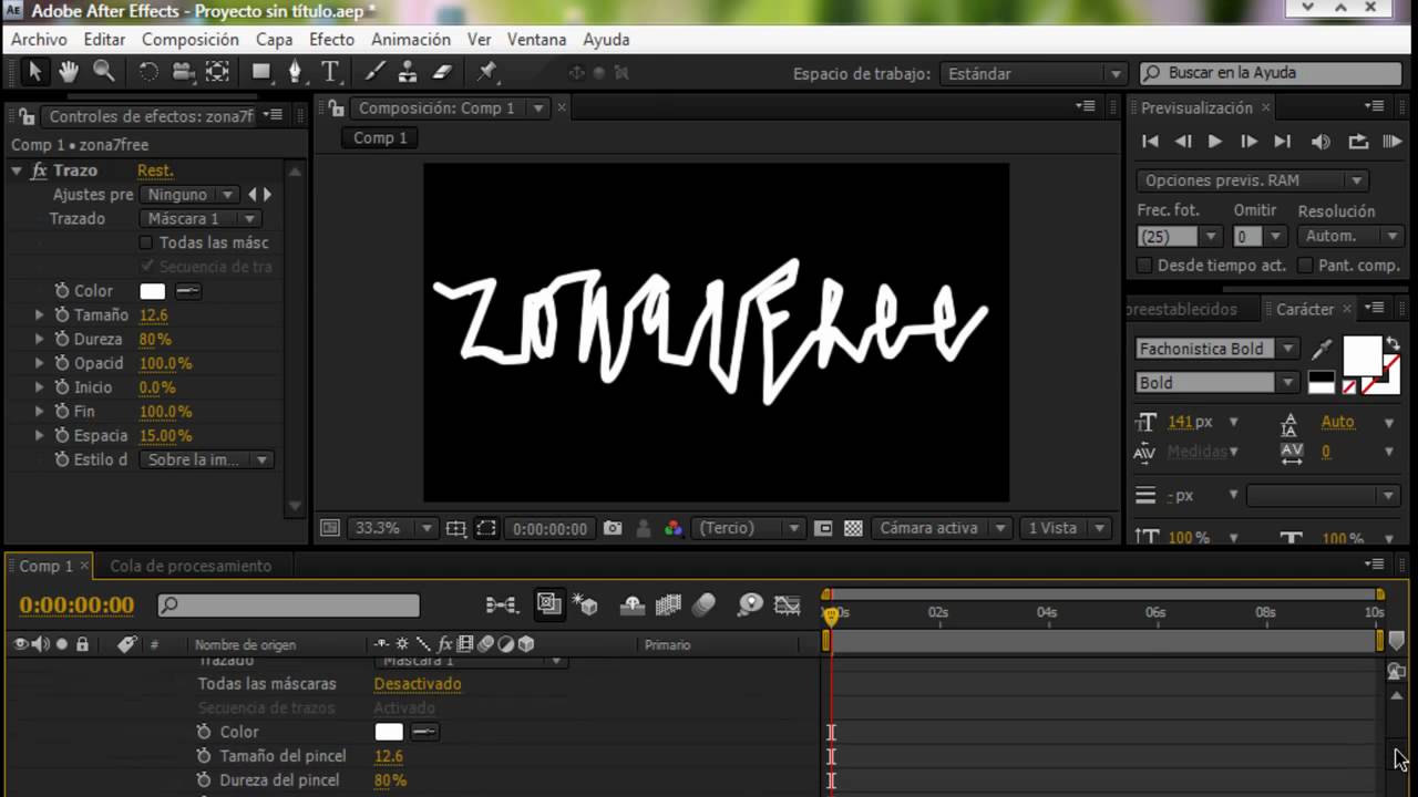 Como Recortar Imagen En After Effects