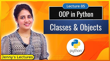 Classes and Objects in Python | OOP in Python | Python for Beginners #lec85