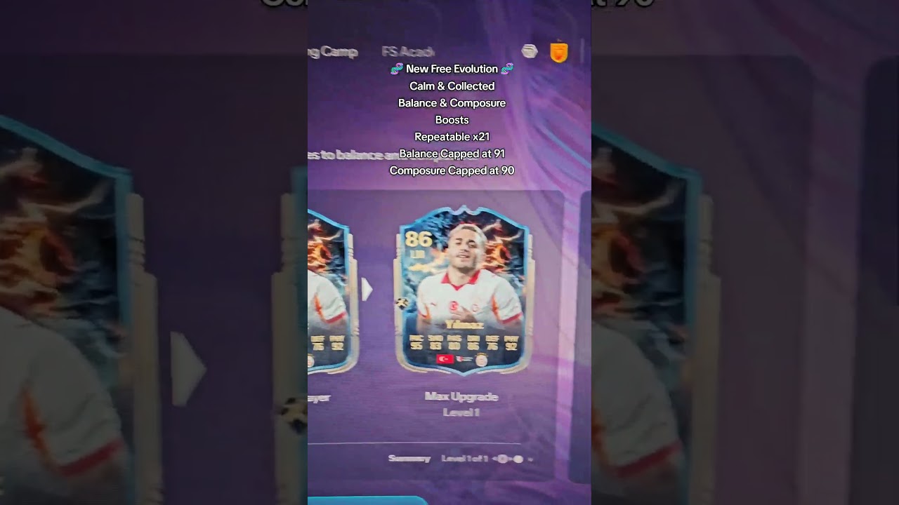 New Free Evolution 🧬 Calm & Collected 