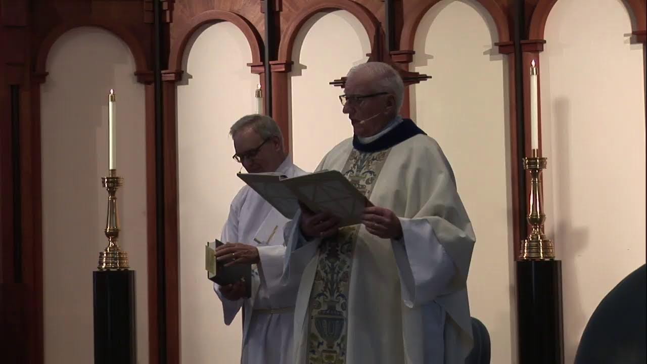 Catholic Mass Sixth Sunday of Easter from St. Boniface Church 430 pm