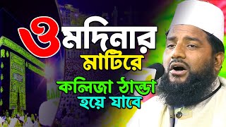 ও মদিনার মাটিরে কলিজা ঠান্ডা হয়ে যাবে Mawlana Omar Faruk Siddiqi Pabna New Al Hikmah Tv Waz