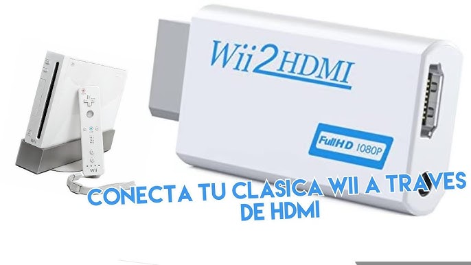 Adaptador / Wii a HDMI - Unboxing y Review - El Basurero de Toto 