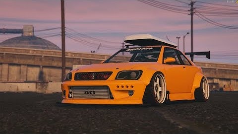 GTA 5 Online -V8 Swap Rocket Bunny Sultan RS | Cinematic | Car Showcase