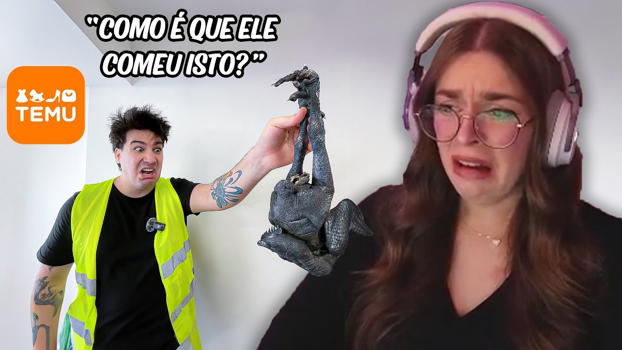 SERRA REAGE A "PROVEI 17 COMIDAS DA TEMU"