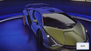 Lamborghini Sian FKP 37 - Stage 10 - Asphalt 9 Legends Switch