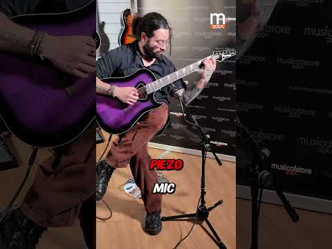 La chitarra acustica per atmosfere più dark? Ibanez ALT50FA #harrypotter #ibanez #acousticguitar
