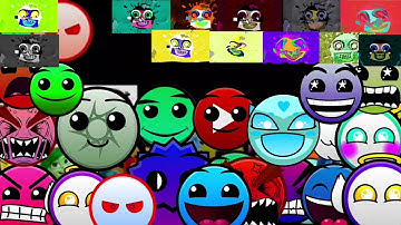 The Minimal Production OS Kill Screen with the DXI effects