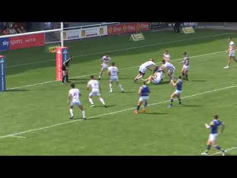 Corey Johnson Rugby League Highlights