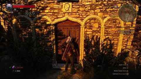 Question mark in White Orchard : Witcher 3 Wild Hunt