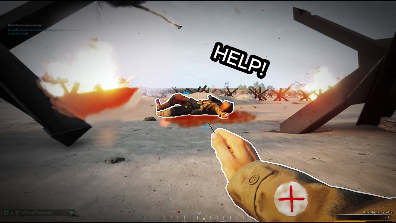 They call me the best medic in Europe 
