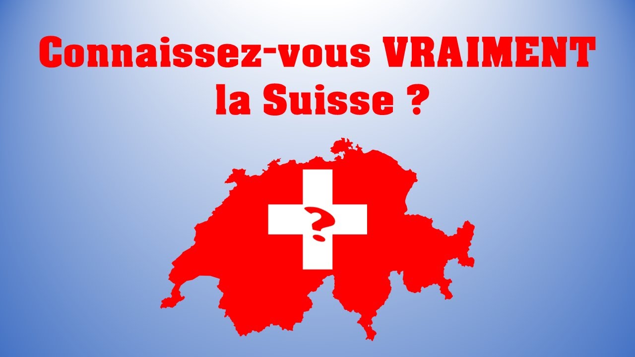 Connaissez-vous VRAIMENT la Suisse ? 😎 Un deuxième quiz de culture générale vous le dira !