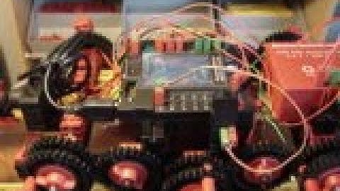 fischertechnik TXT controller : Mirft2 ep. 68 - Gears, reconstruction, Android, pwm, oscilloscope