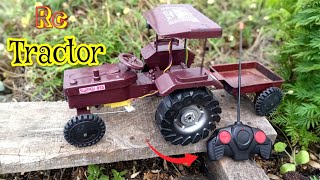 How To Make Rc Tractor 🚜 At Home ? Rc Tractor केसे बनाए ? Homemade powerfull Rc Tractor ||