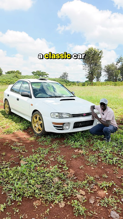 Icon from 1995: Subaru Impreza WRX STI Type RA Ver 1 review ✅
