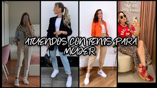Women's Fashion Outfits with Sneakers 2025 #2025 #Fashion #Women'sFashion #OutfitIdeas #Outfits Women's Fashion Outfits with Sneakers 2025 #2025 #Fashion #Women'sFashion #OutfitIdeas #Outfits