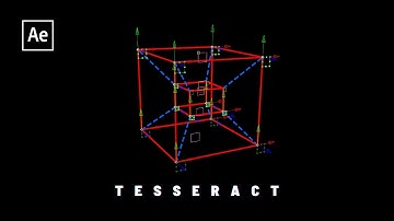 Tesseract Animation : After Effects Tutorial by sheikh sohel