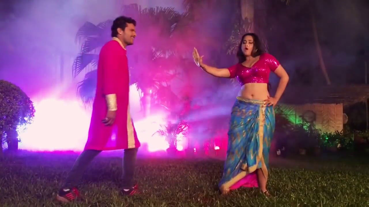 Making of sarso k sagiya song shooting vedio