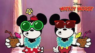 MICKEY MOUSE SHORTS | Shipped Out - Mickey and Minnies Cruise Holiday | Official Disney UK