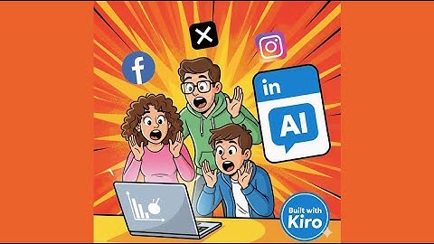 GenPostAI: AI-Powered Social Media Automation (Kiro Hackathon Demo)