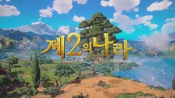 Ni no Kuni: Cross Worlds - G-Star 2019 Trailer (Stream-Recorded)